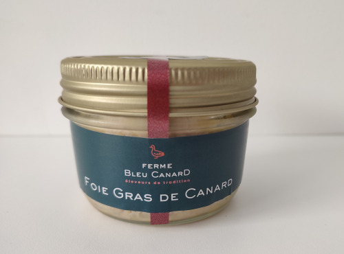 Ferme Bleu Canard - Foie gras de canard 100% - 150g