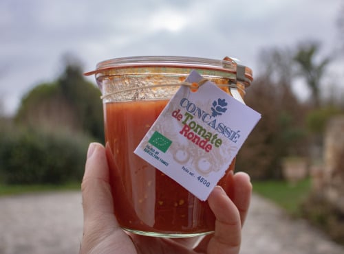 ChâteauFer - Concassé de tomate 450g