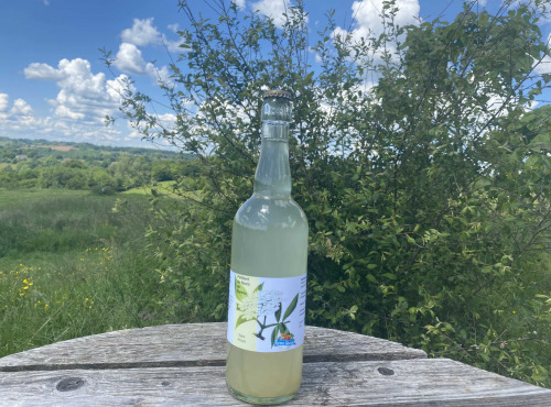 Ferme Sinsac - Pétillant aux fleurs de sureau sans alcool
