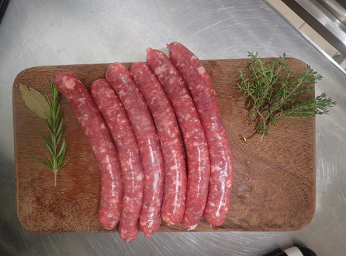 La Borda Aurosa - [Précommande] 12 Saucisses 100% Veau Race Gasconne - 1kg