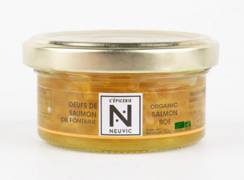 Caviar de Neuvic - Oeufs De Saumon De Fontaine BIO France 50g