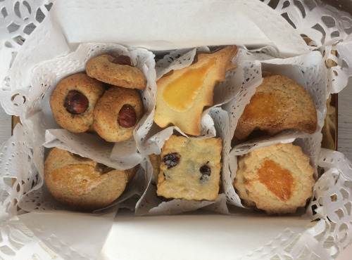 Déclinaison Chocolat - Ballotin Bredele, Petits Gâteaux De Noël Alsaciens