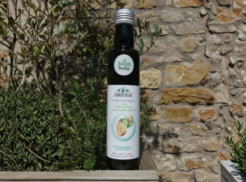 Jean de Velas - Vinaigrette Légère aux Noix Vertes de la Haute-Saône, sans huile