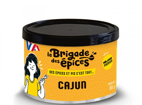 La Brigade des Epices - Mélange Cajun - 80g