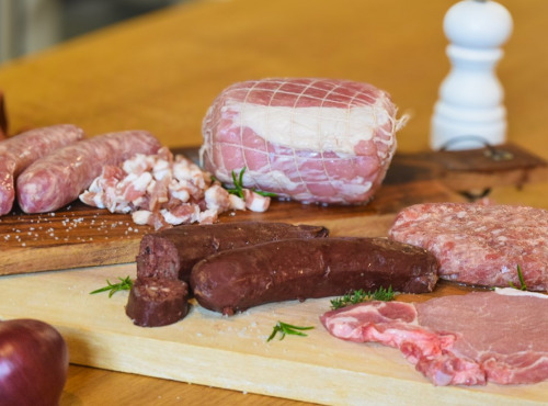 Dégustonfoin - [Précommande] Colis Familial 100% Porc Bio