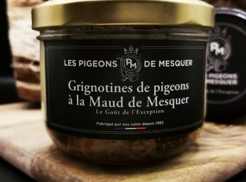 Les Pigeons de Mesquer - Grignotines de Pigeons à la Maud de Mesquer