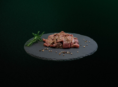 L'Atelier du Loup - Emincés de Sanglier Marinés aux 3 poivres x 500 gr