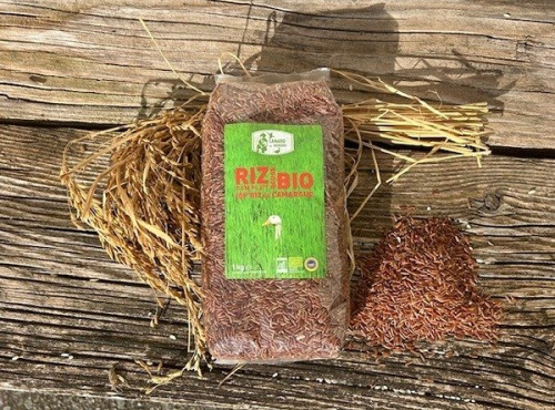 Canard des Rizières - Riz rouge de Camargue IGP - 1kg