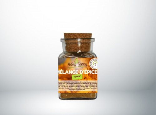 Adal Terra - Epices - Tonic bio (en poudre) 60G