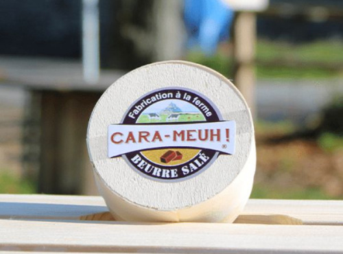 La Ferme des Cara-Meuh - Caramels au beurre salé BIO - Boîte 50g