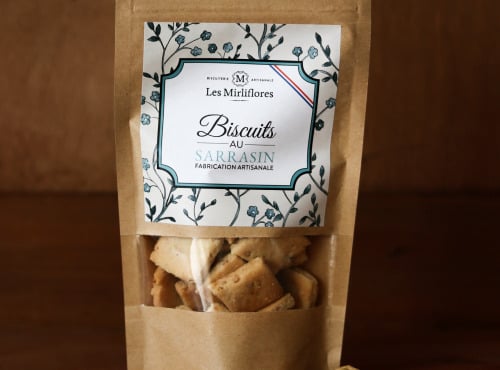 Les Mirliflores - Biscuits aux graines de sarrasin 120g