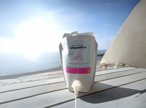 Les Jus Bio De L'Attirail - [Précommande] Jus de Gingembre BIO "Classique" 1.5l
