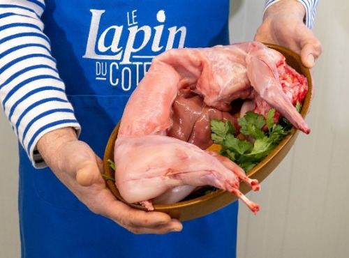 Le Lapin du Cotentin - COLIS 6 LAPINS ENTIERS 1800 G - VRAC