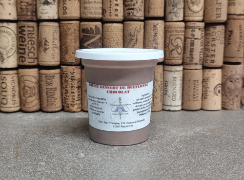 GAEC Petit Tonnerre - Crème chocolat 125g