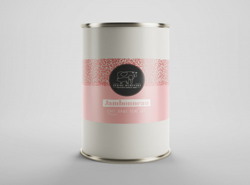 Ferme Rybinski - Conserve jambonneau 720g
