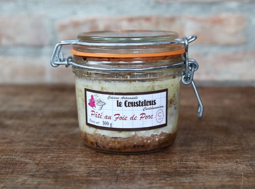 Le Coustelous - Pâté foie de porc - 300g