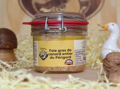 Lagreze Foie Gras - Le Foie Gras de Canard Entier du Périgord