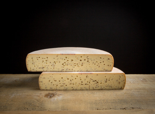 Fromagerie Bouchet - Raclette à la moutarde - Lait cru - 500g