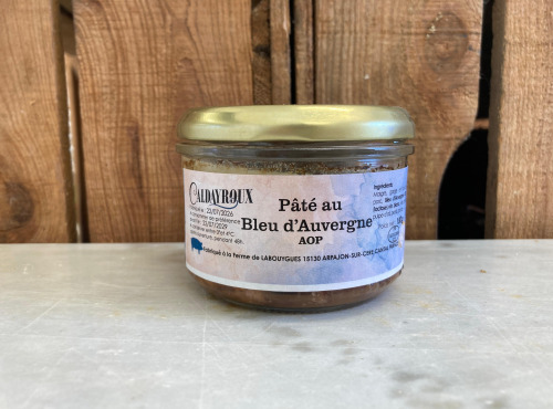 La Ferme de Labouygues - Caldayroux - Pâté au bleu d'Auvergne AOP