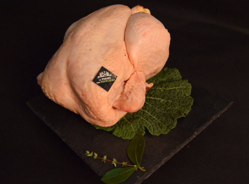 La Ferme des Peupliers - CHAPON FERMIER 3kg