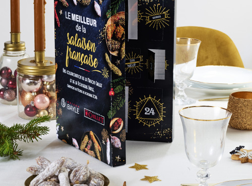 Maison BAYLE - Champions du Monde de boucherie 2016 - Calendrier de l'Avent - Mini saucissons