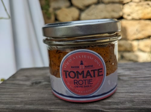 Conserverie Maison Marthe - Tomate chèvre basilic