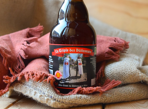 Dégustonfoin - 2 x La Triple des Bâtisseurs BIO - 33 cl