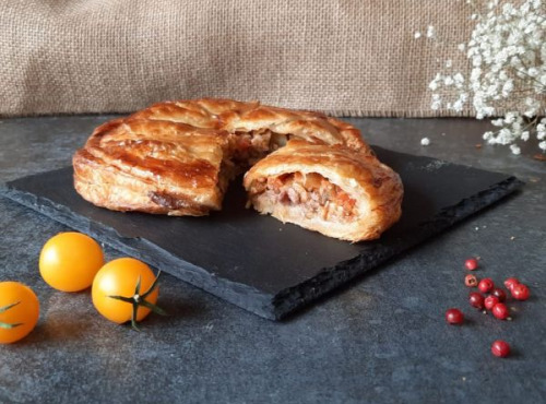 Les Viandes du Forez - Tourte aux 3 viandes, petit format