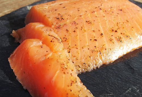 Pisciculture du Ciron - Truite Gravlax À L'armagnac