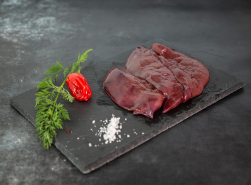 Nature viande - Foie de Génisse Bio (race limousine) - 400g
