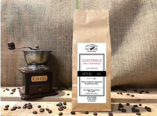 Cafés Factorerie - Café Guatémala Huehuetenango MOULU - 500g