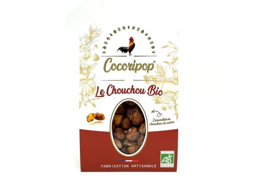 Cocoripop - Pralines Cacahuète ( Chouchou bio ) - 100g