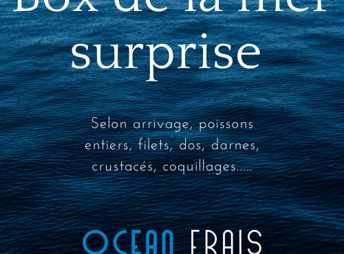 Ocean Frais - Box de la mer - 2 personnes