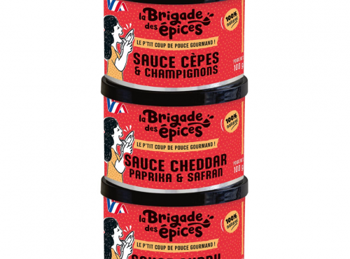 La Brigade des Epices - Lot de 3 sauces déshydratées