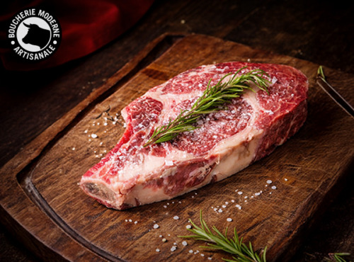 Boucherie Moderne - Côte de bœuf Galice maturée - 1,25kg