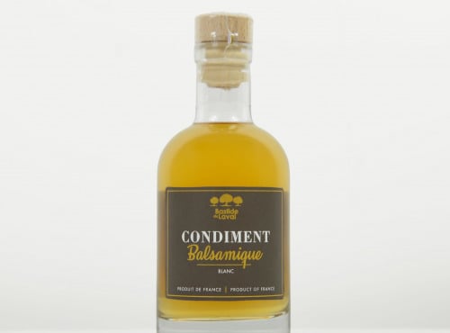 Moulin à huile Bastide du Laval - Condiment Balsamique Blanc 20cl