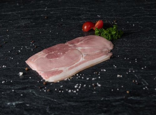 Ferme Bret - Jambon blanc entier - Poche de 7KG