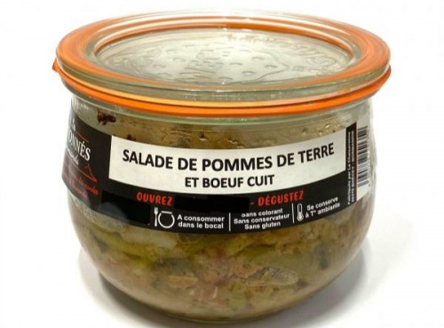 La Chaiseronne - SALADE DE POMMES DE TERRE ET BOEUF CUIT