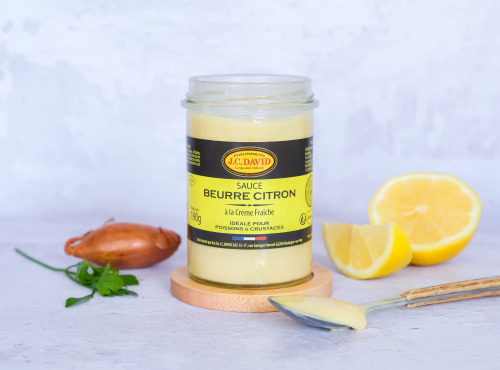 Etablissements JC David - Sauce au Beurre Citron et à la crème fraîche