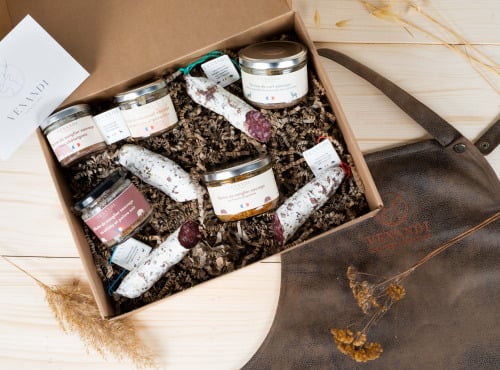 Venandi Sauvage par Nature - coffret cadeau 100% gibier "le prestige"