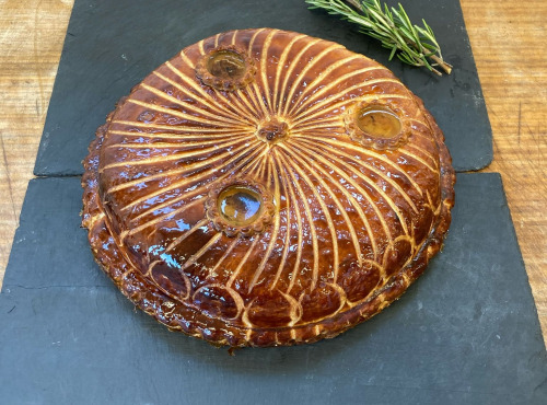 Elevage Les Blancs de l'Ouest - Tourte cochon, canard, figue - 1600g