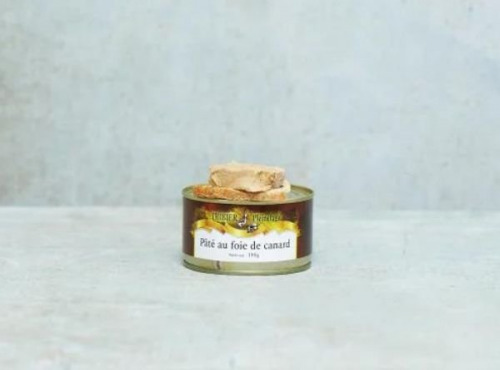 Ferme de Pleinefage - Pâté de foie de canard x 1kg