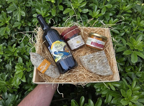 La Fermière - Le Panier Fête des Pères 100 % Terroir
