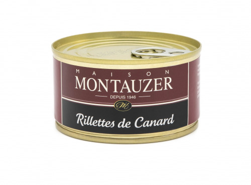 MONTAUZER - Rillettes de canard