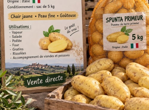 L'OLIVERAIE DU COUDON - SPUNTA PRIMEUR  5KG