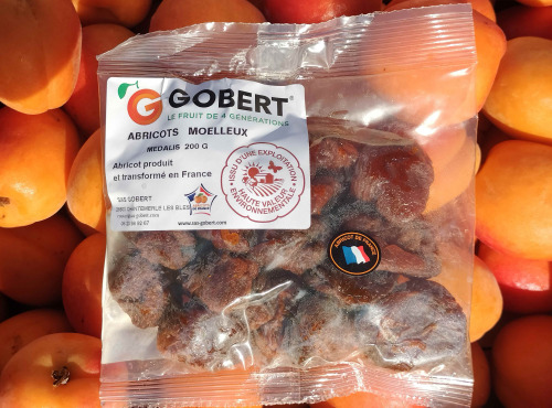 Gobert, l'abricot de 4 générations - Abricots Moelleux Medalis 200g