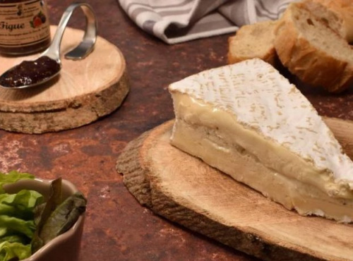 Fromage Gourmet - Brie au Basilic Maison 1kg