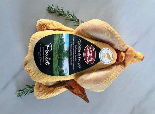 Ferme de Compreste - Poulet fermier tradition 1,6 kg