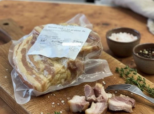 La Ferme Durbois - Rillons de porc 120g