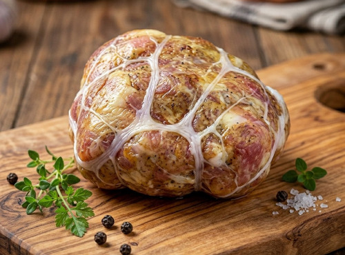 Le Cochon Sans Cochonnerie - Crépinettes au curry sans nitrite 300g